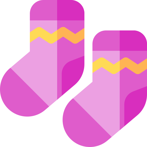 Socks Basic Rounded Flat icon