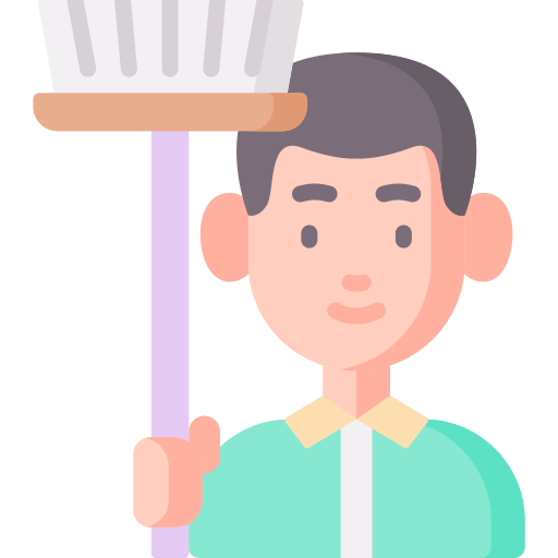 Janitor Special Flat icon