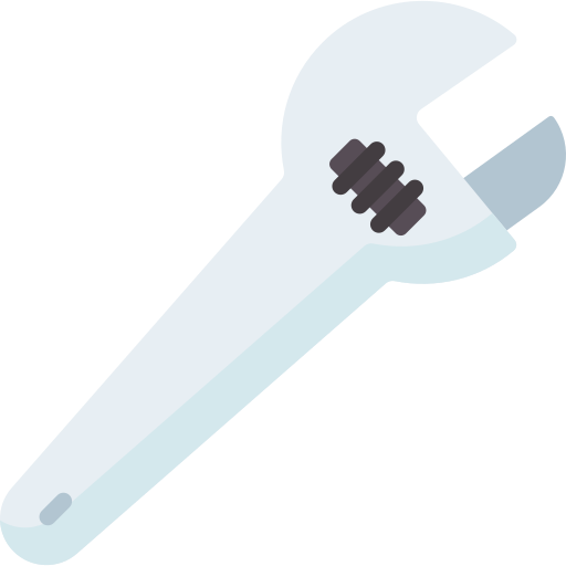 llave ajustable icono gratis