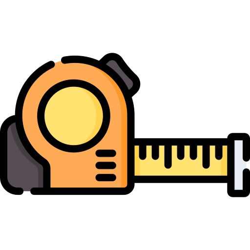 Tape measure Special Lineal color icon