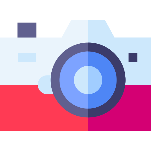 câmera grátis ícone