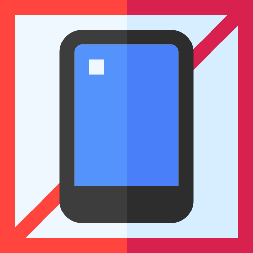 pas de téléphones Icône gratuit pas de téléphones Icône gratuit