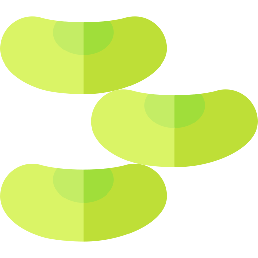 frijoles icono gratis