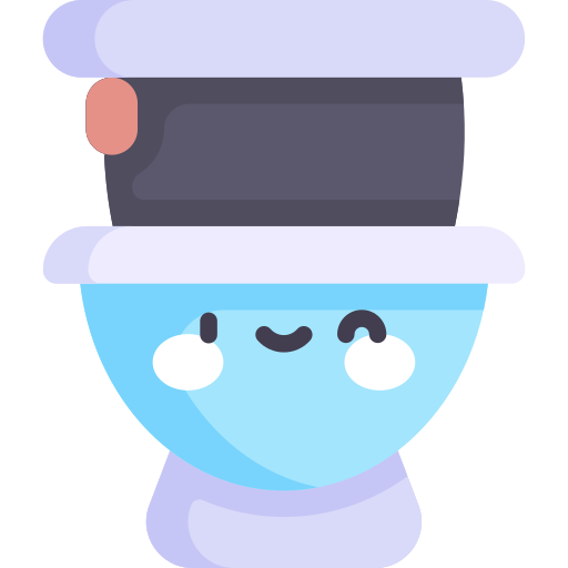 toilette Icône gratuit