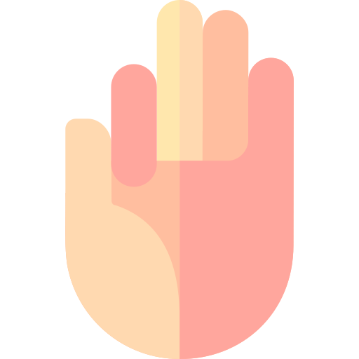 Mudra Basic Rounded Flat icon