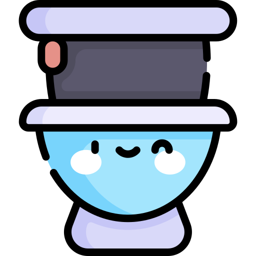 toilettes Icône gratuit
