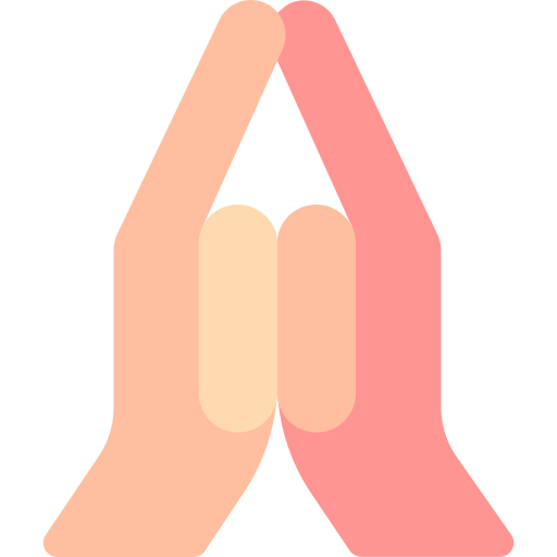 Namaste Basic Rounded Flat icon