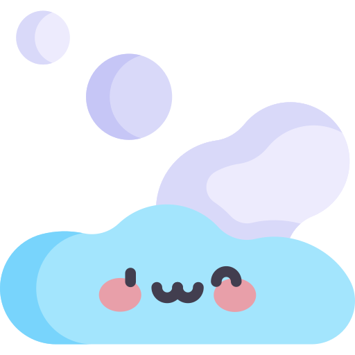 Foam Kawaii Flat Icon