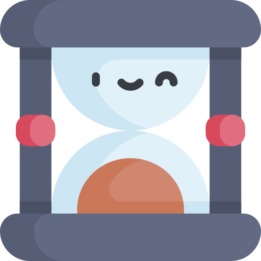 reloj de arena icono gratis