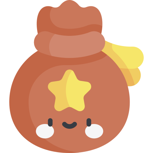 bolsa de dinero icono gratis