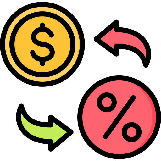 Exchange free icon