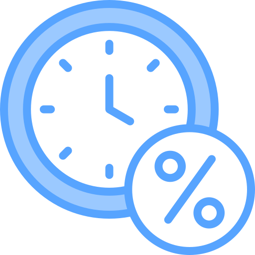 Time Generic Blue icon