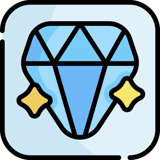 Diamond free icon