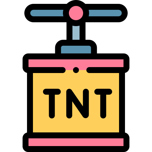 tnt icono gratis