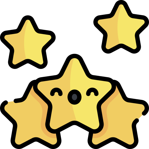 estrellas icono gratis