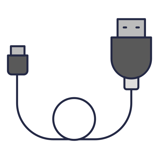 cable usb icono gratis