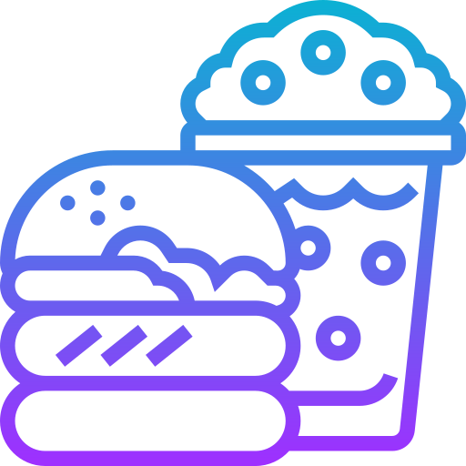 Burger free icon
