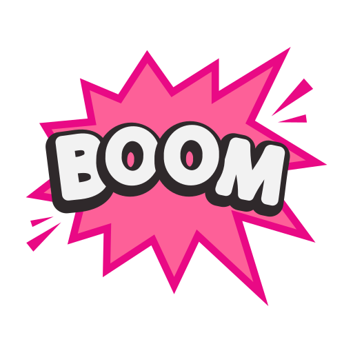 Boom sticker outlet