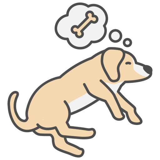 perro gratis sticker