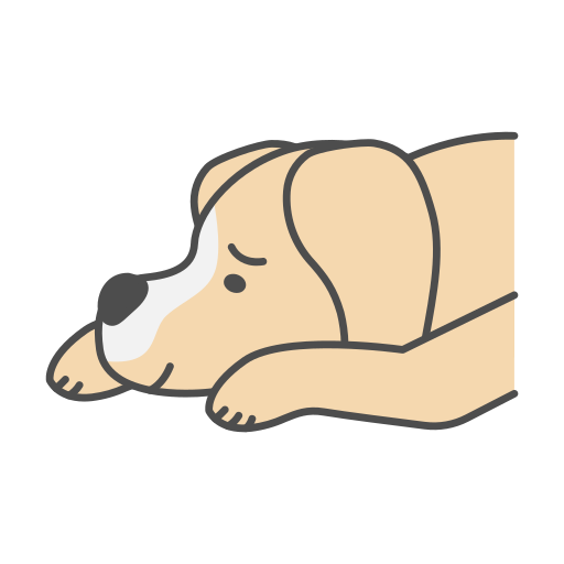 perro gratis sticker