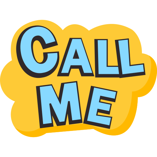 Call me Stickers - Free communications Stickers
