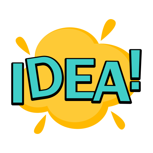 idea gratis sticker