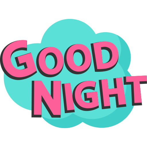 Chia sẻ hơn 93+ sticker good night dễ làm nhất - Co-Created English