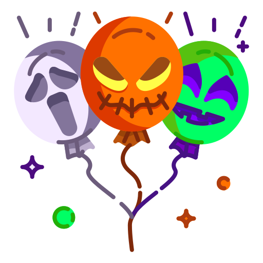 Ballon - Free halloween icons