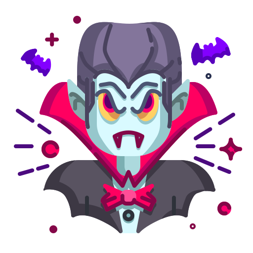 Dracula - Free halloween icons