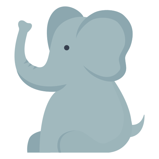 elefante gratis sticker