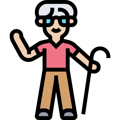 Blind free icon