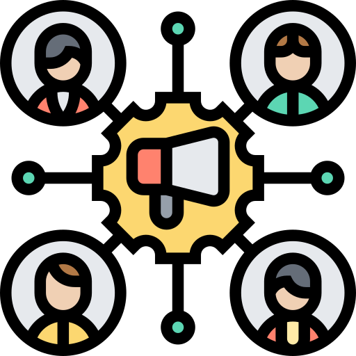 Affiliate marketing free icon Affiliate marketing free icon