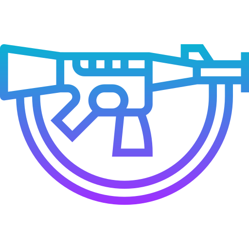 rifle icono gratis