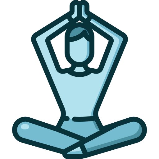 yoga icono gratis