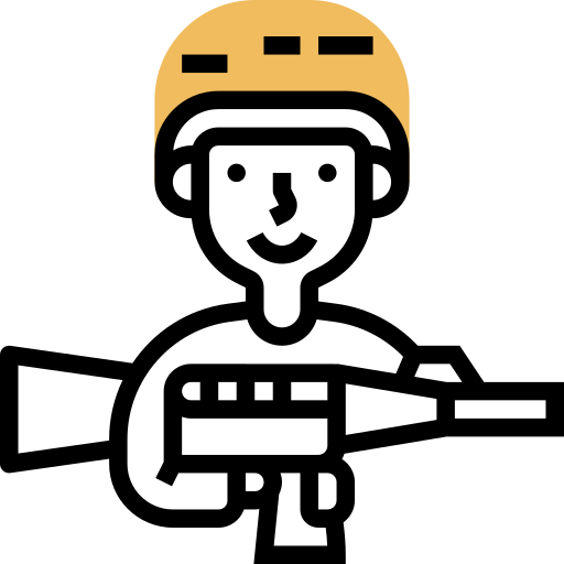 soldado icono gratis