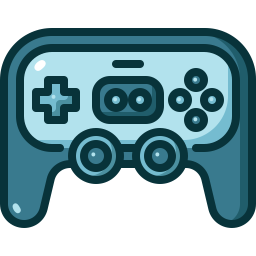 control de juego icono gratis