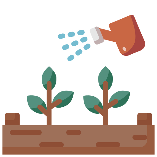 jardinería icono gratis