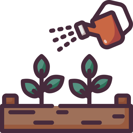 jardinería icono gratis