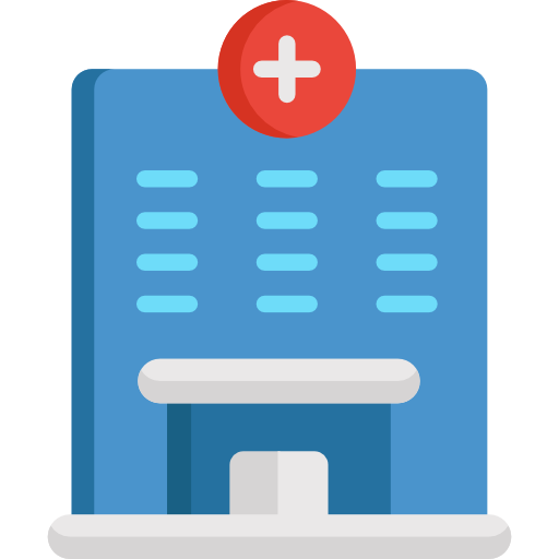 Больница бесплатно иконка