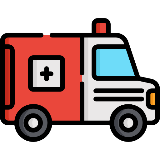 Ambulance Special Lineal color icon