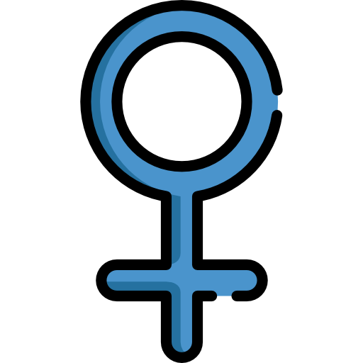 Female Special Lineal color icon