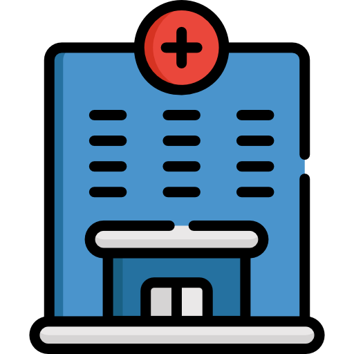 Больница бесплатно иконка