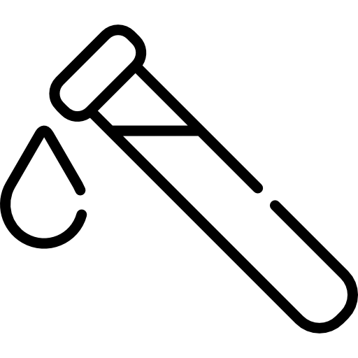 tubo de ensaio grátis ícone tubo de ensaio grátis ícone