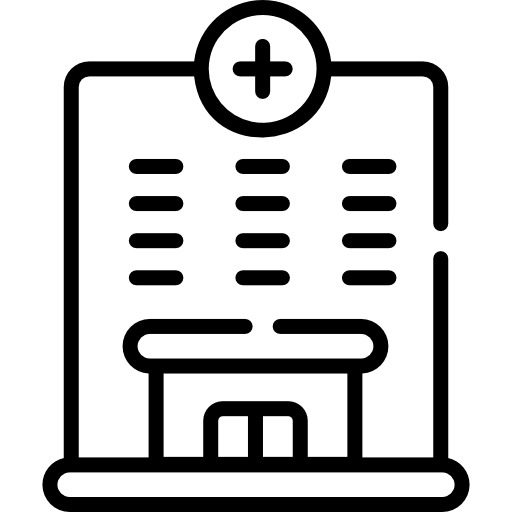 Больница бесплатно иконка