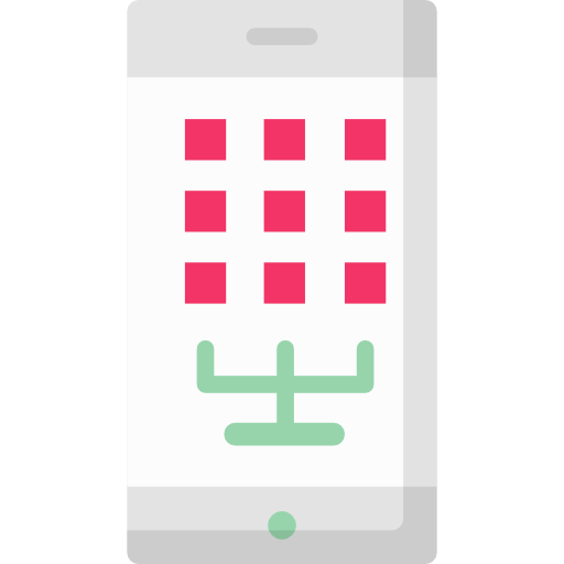 teléfono inteligente icono gratis