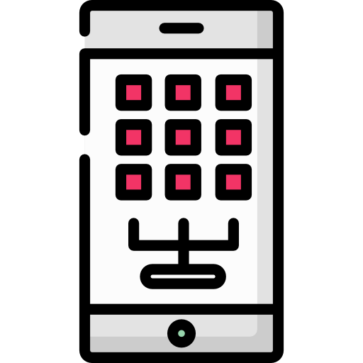 teléfono inteligente icono gratis