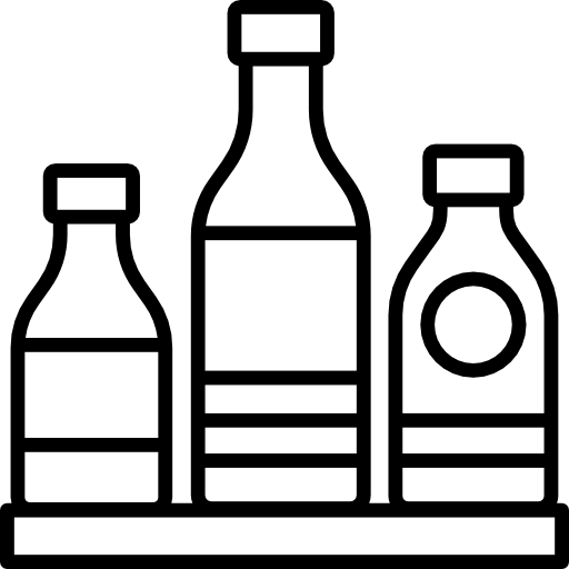 Bottles free icon