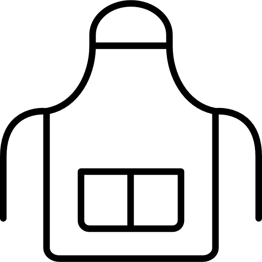 Apron free icon