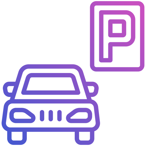 estacionamento grátis ícone estacionamento grátis ícone