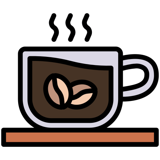 Hot coffee Generic Outline Color icon